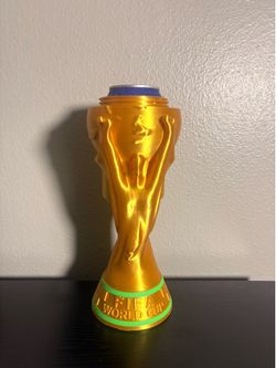 World Cup Trophie Can holder