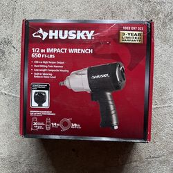 Husky 650 ft./lbs. 1/2 in. Impact Wrench
