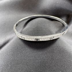 Silver Cubic Zirconia Bracelet 