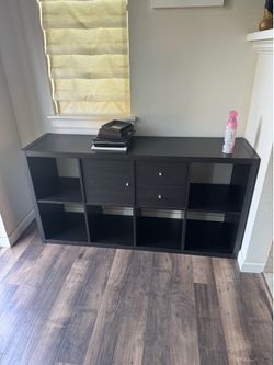 IKEA End Cabinets, living room