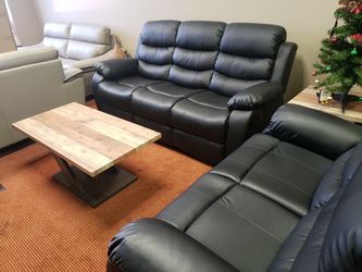 Reclinable Sofa And LoveSeat