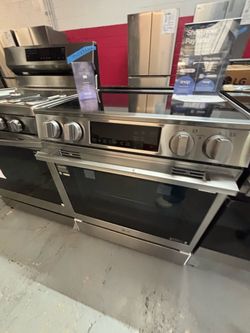 LG ELECTRIC STOVE