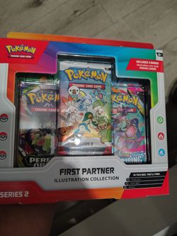 First partner series 2