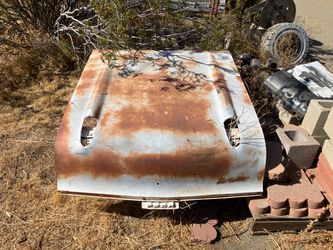 57 Chevy hoods