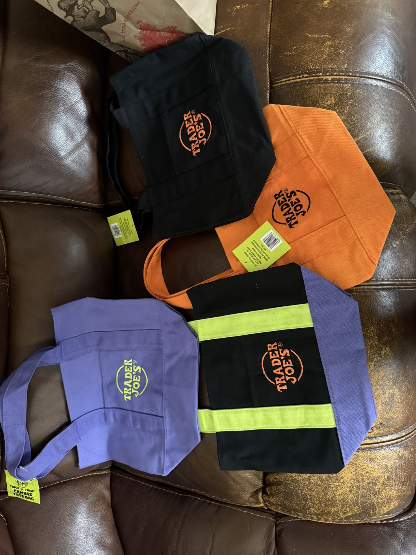 Trader Joes Halloween Edition Bags