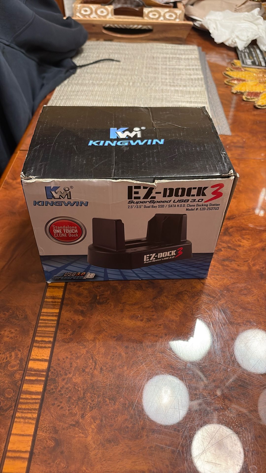 EZ-DOCK 3 Super-Speed USB 3.0