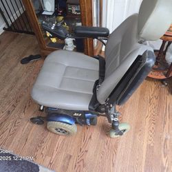 Electric Wheelchair Needs  Battery's 