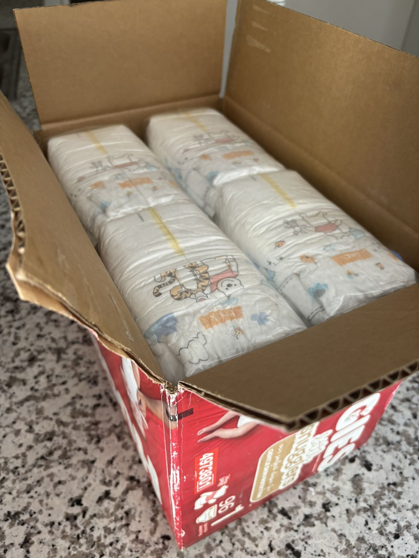 Baby Diapers Size 1