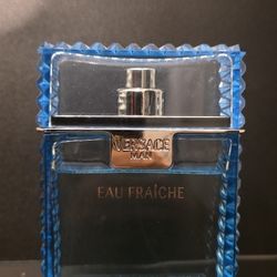 Versace Man Eau Fraîche 100ml Fresh Summer Scent Authentic