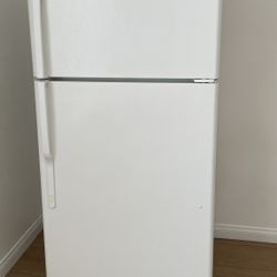 White Refrigerator 