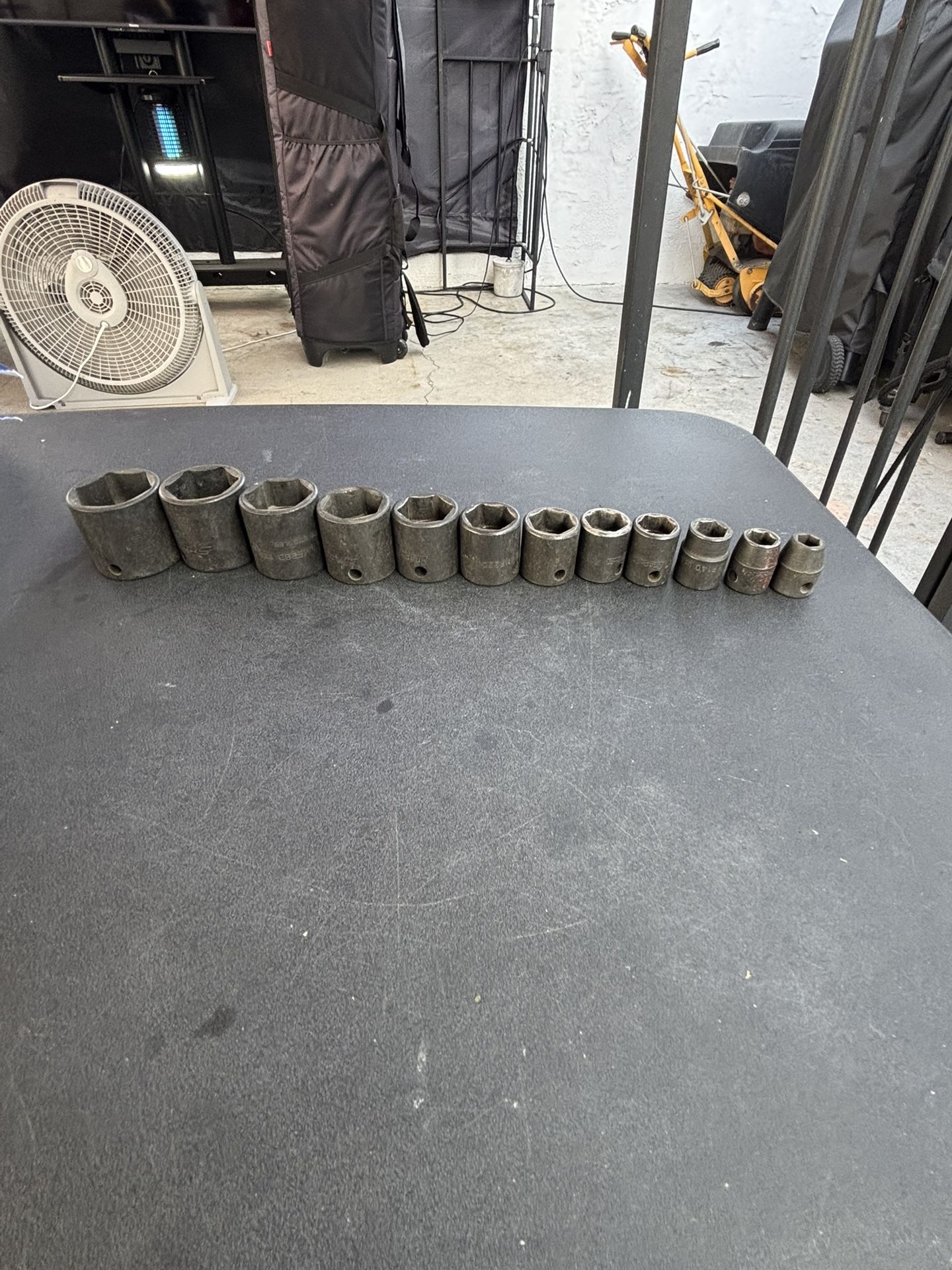 3/8 Shallow Impact 6 Point