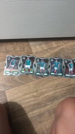 Mexico soccer player Cards