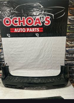 navigator 2018  to 2021  rear bumper