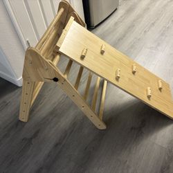 Wooden  Climbing Toy 