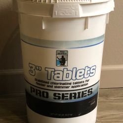 50lb Chlorine Pool Tablets