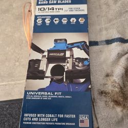 2.. Brand new bandsaw blades..