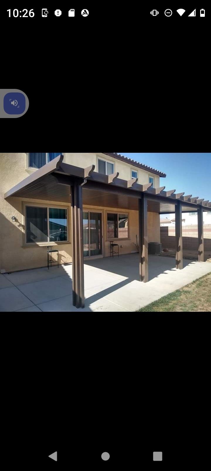 Alumawood Patio Cover for Sale in Victorville, CA OfferUp