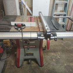 CRAFTSMAN TABLE SAW