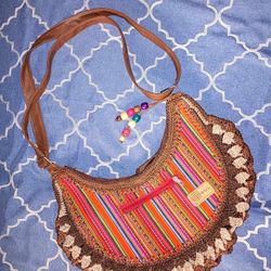 Peruvian Bags - Multicolor - Pink - Black And White