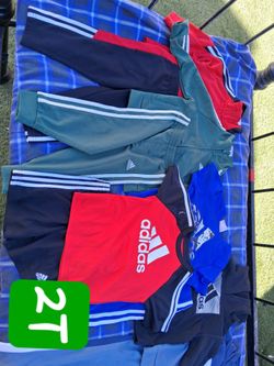 Adidas Kids Clothing Bundle Lot