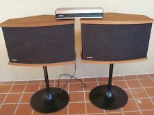 Bose 911 Speakers with equalizer