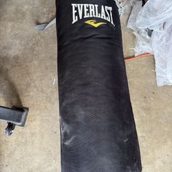 70lb Punching Bag Broken Strap