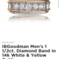 14k Gold Ring With Diamond