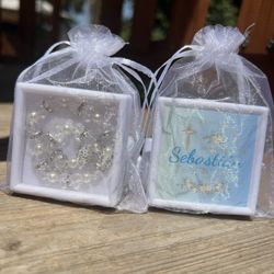 Recuerdos de bautizo personalizados