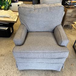 Rocking and swivel chair - $40