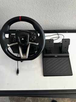 HORI Racing Wheel and Pedals for PlayStation