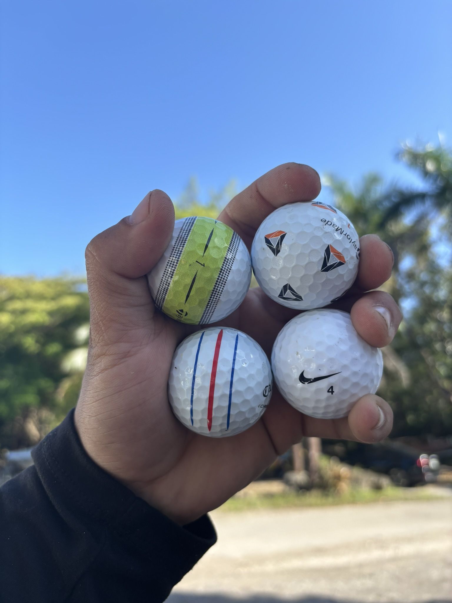 Pelotas De Golf Usadas.