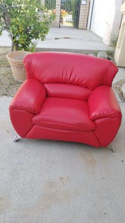 Red Sofa