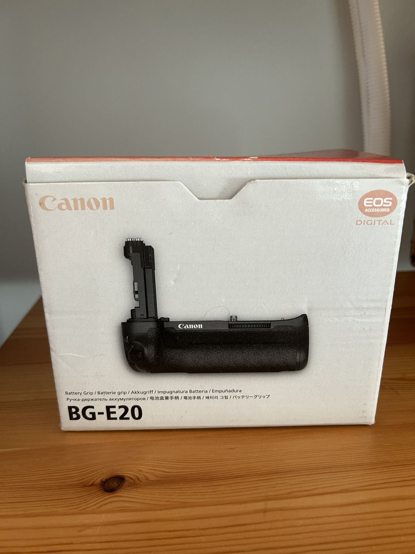 Canon BG-E20 Camera Battery Grip 