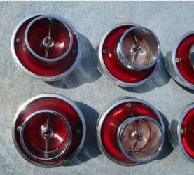 63 Chevy Impala Original Tail Lights