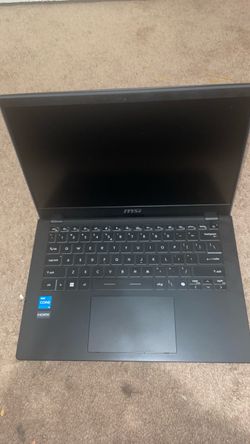 Msi laptop