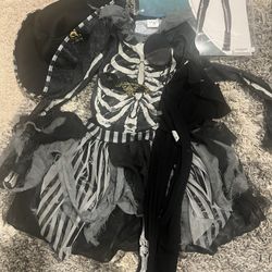 Girl’s Halloween Costume 