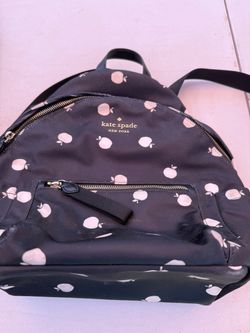KATE SPADE BACKPACK PURSE USED