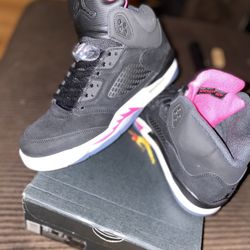 Air Jordan Retro 5 GG Size 8.5Y