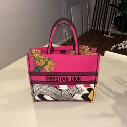 Christian Dior Book Tote