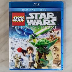 Lego Star Wars: The Padawan Menace (Blu-ray & DVD)