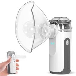 Portable Nebulizer,Mini Nebulizer Machine,Handheld Nebulizer for Breathing Problems,Nebulizer