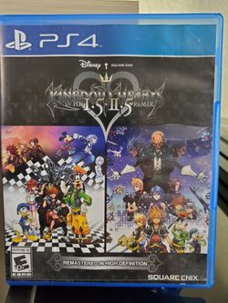 Kingdom Hearts 1.5 and 2.5 (PS4)
