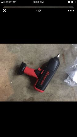 Snap-on 1/2 Drive Electric Gun snap on refurbished hasn’t been used yet