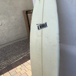 Al Merick Channel Islands Short Board