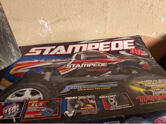 Traxxas stampede rc car
