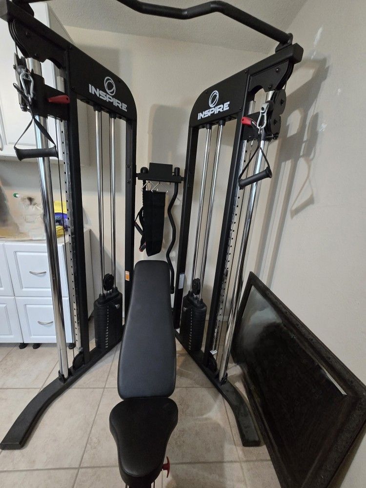 Inspire Home Gym - FTX Funtional Trainer