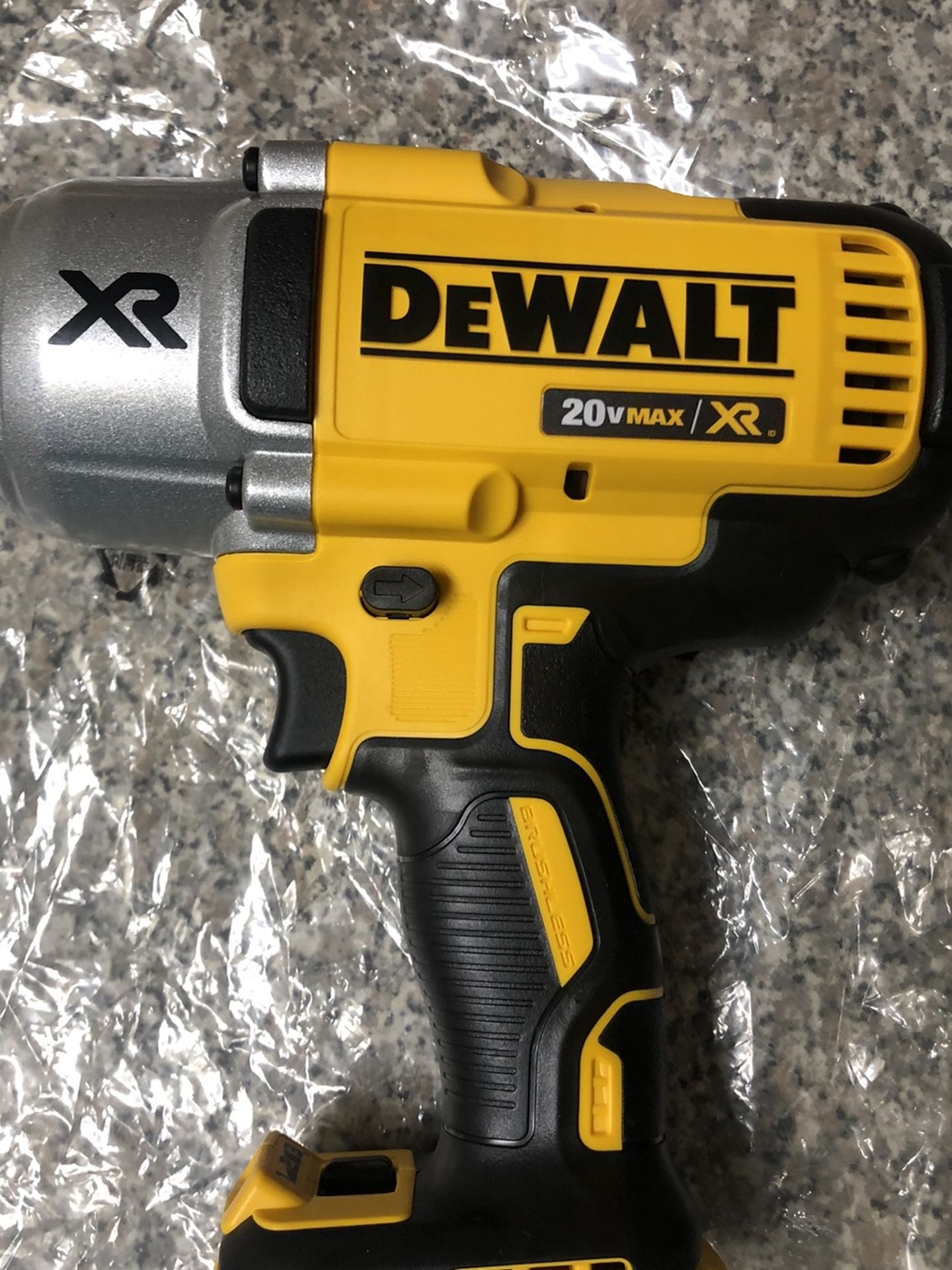 DEWALT 20 Volt MAX XR Cordless Brushless 1/2 High Torque