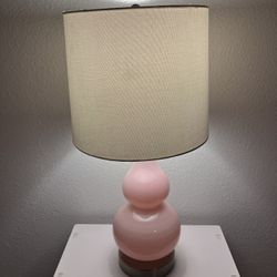 Pink Lamp 