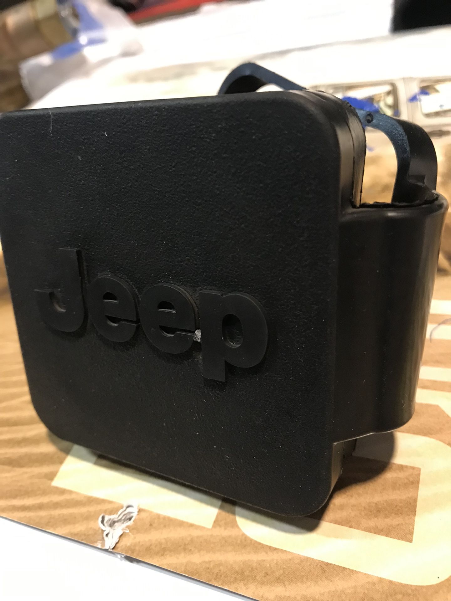 2” Tow Receiver Cover (Jeep)