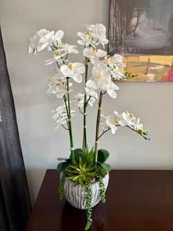Decorative Artificial Orchid Plant